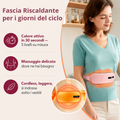 Warm Flow Band — Fascia Riscaldante e Massaggiante