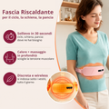 Warm Flow Band — Fascia Riscaldante e Massaggiante