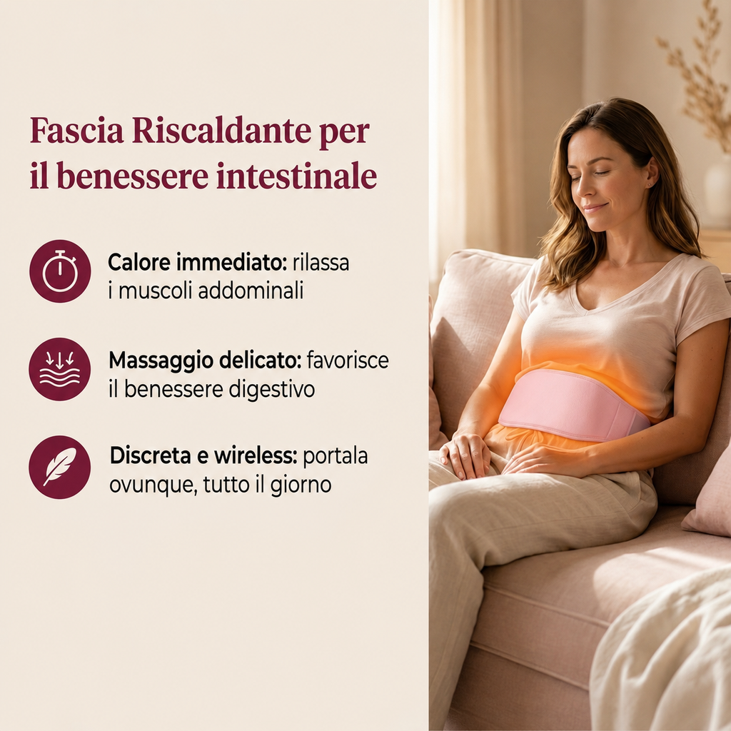 Warm Flow Band — Fascia Riscaldante e Massaggiante